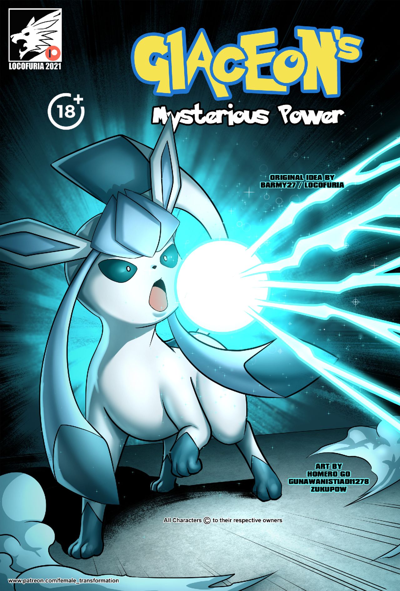 Glaceon’s Mysterious Power- Locofuria [Pokemon]