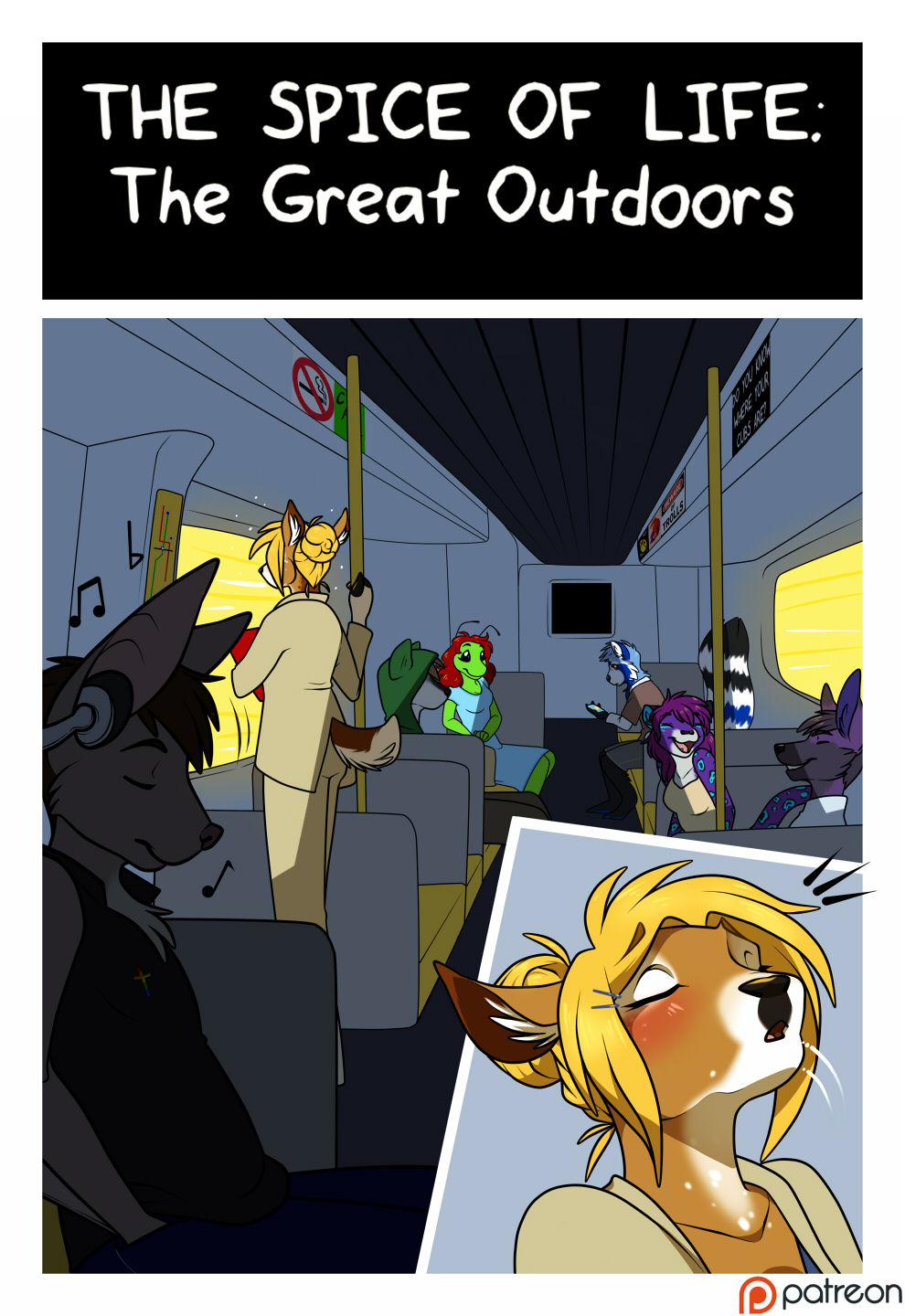 [Houkuko] – Spice of Life – The Great Outdoors