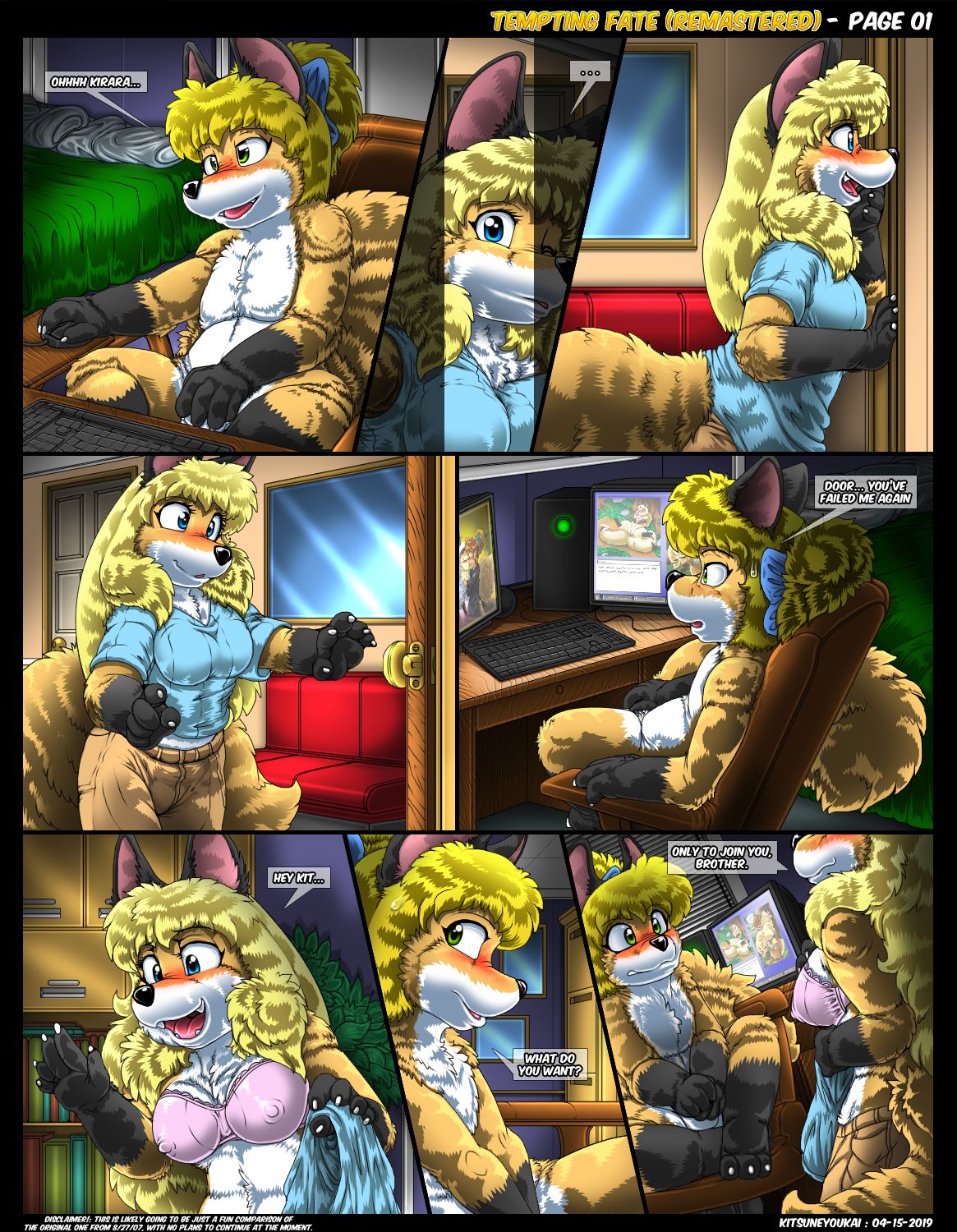 Kitsune Youkai – Tempting Fate [Remastered]