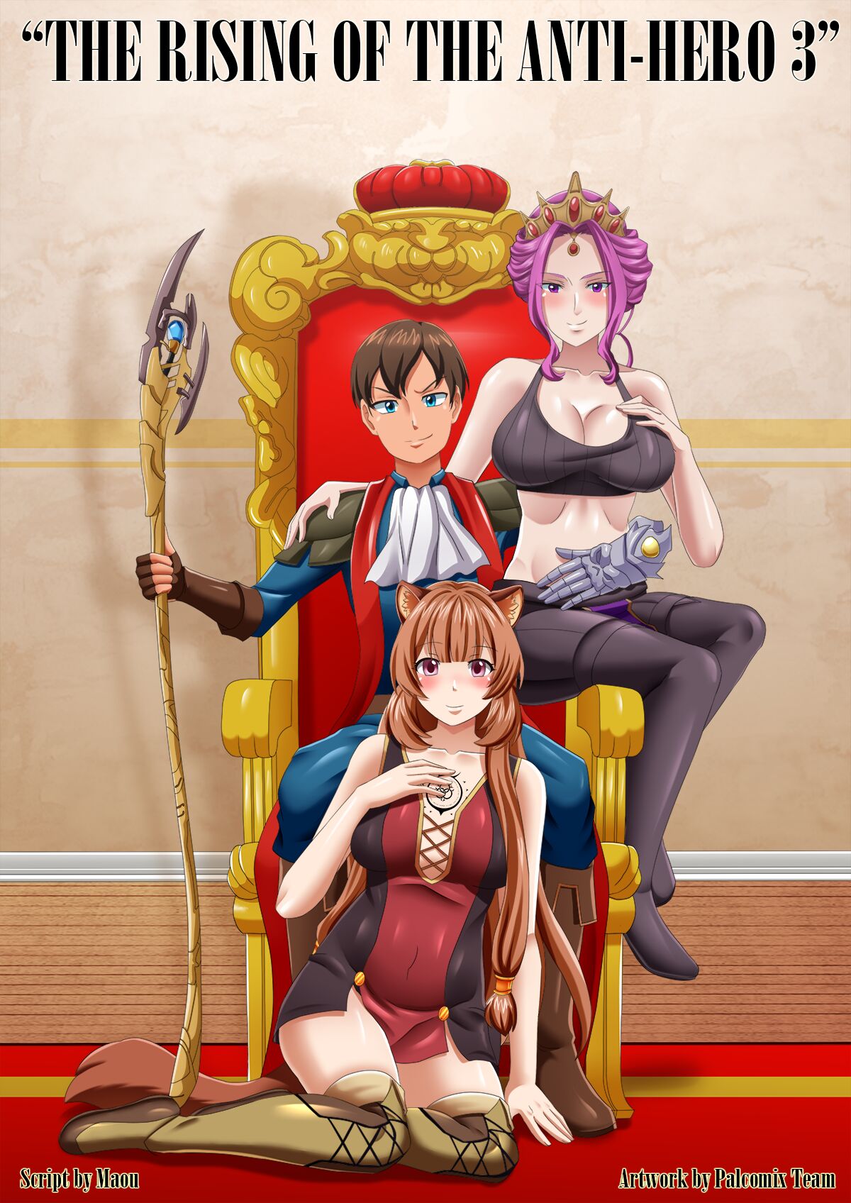 [Palcomix] – The Rise of the Anti-Hero 3