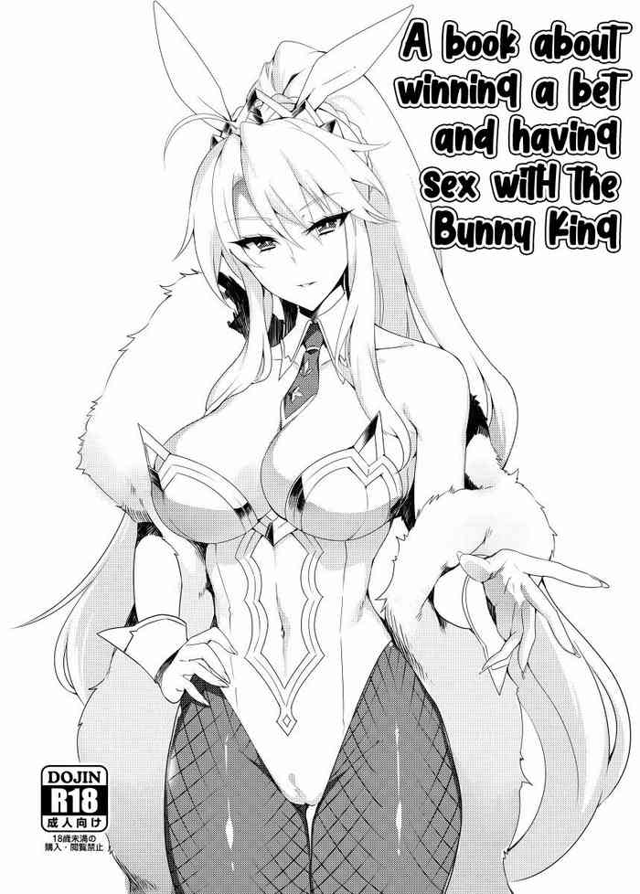 [Puu no Puupuupuu (Puuzaki Puuna)] Bunnyue to no Kake ni Katte H Suru Hon | A book about winning a bet and having sex with Bunny King (Fate/Grand Order) [English] [Project Valvrein] [Digital]