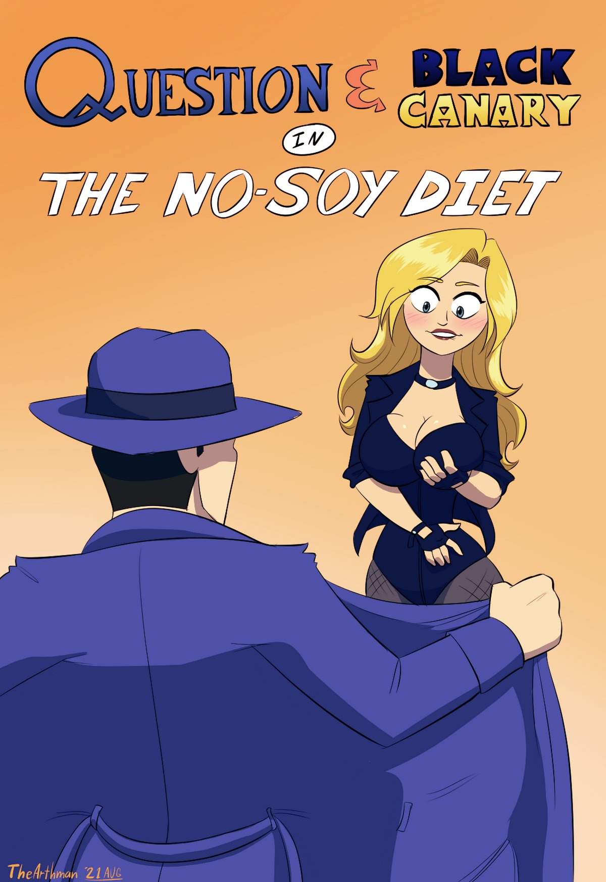 [The Arthman] – The No-Soy Diet [Justice League]
