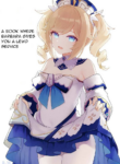[Wasabi Mochi (Momosawa)] Barbara-chan ga Ecchi na Chiryou o Shite kureru Hon | A Book Where Barbara Gives You a Lewd Service (Genshin Impact) [English] [Torikatchu]