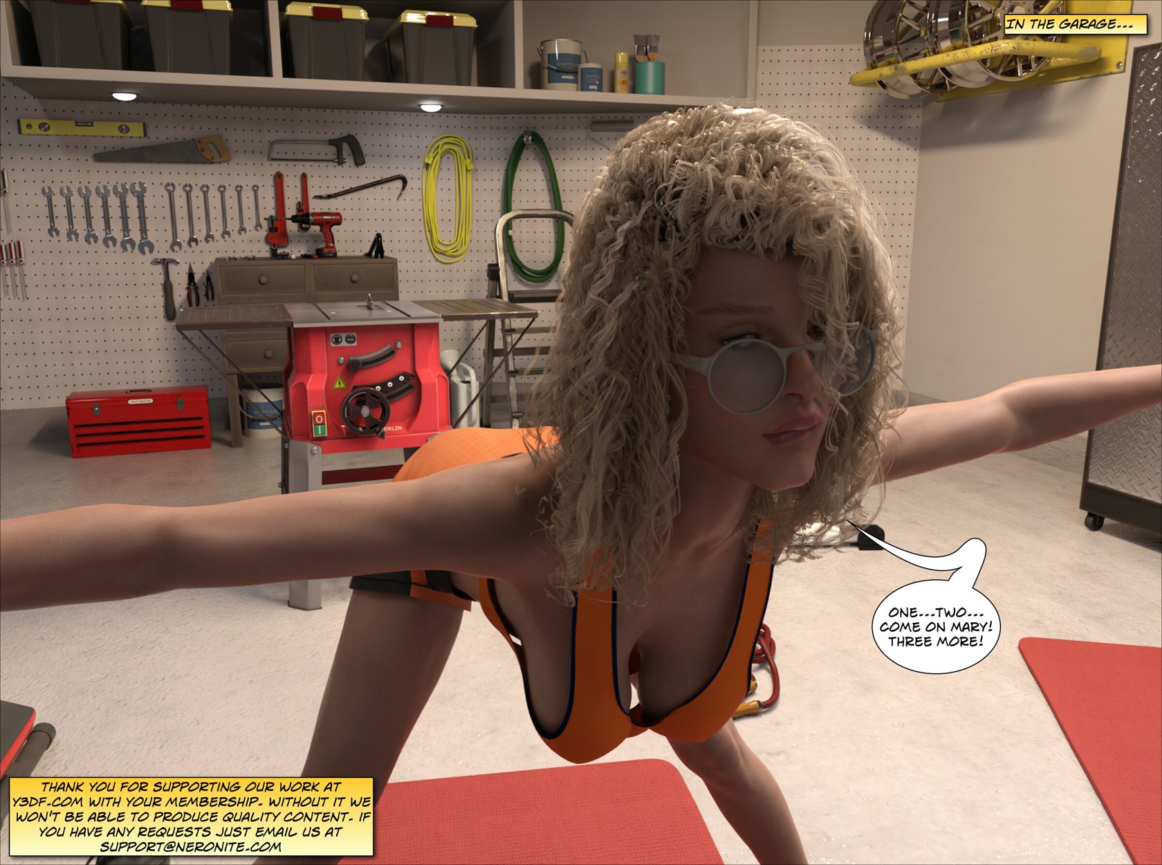 [Y3DF] – Covid 69 Part 2