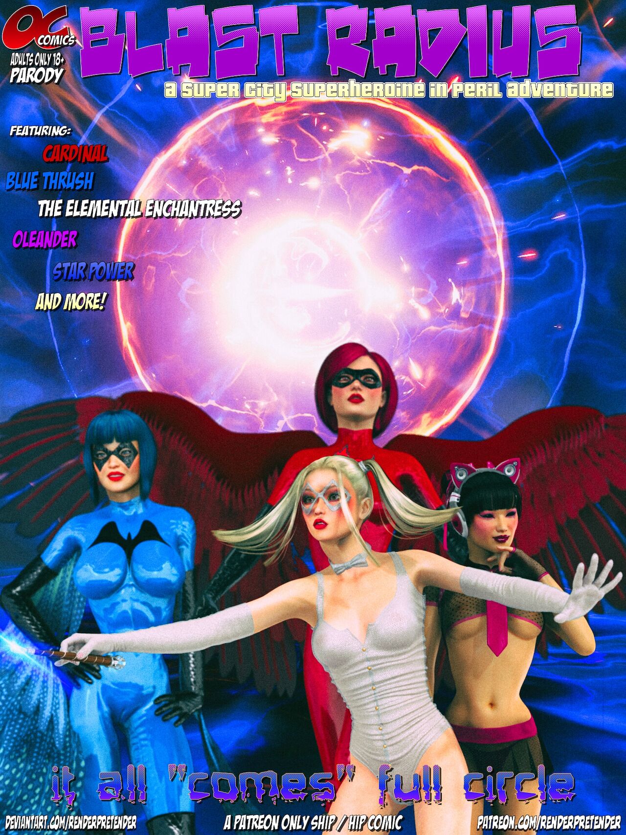 Blast Radius- RenderPretender [Hipcomix]