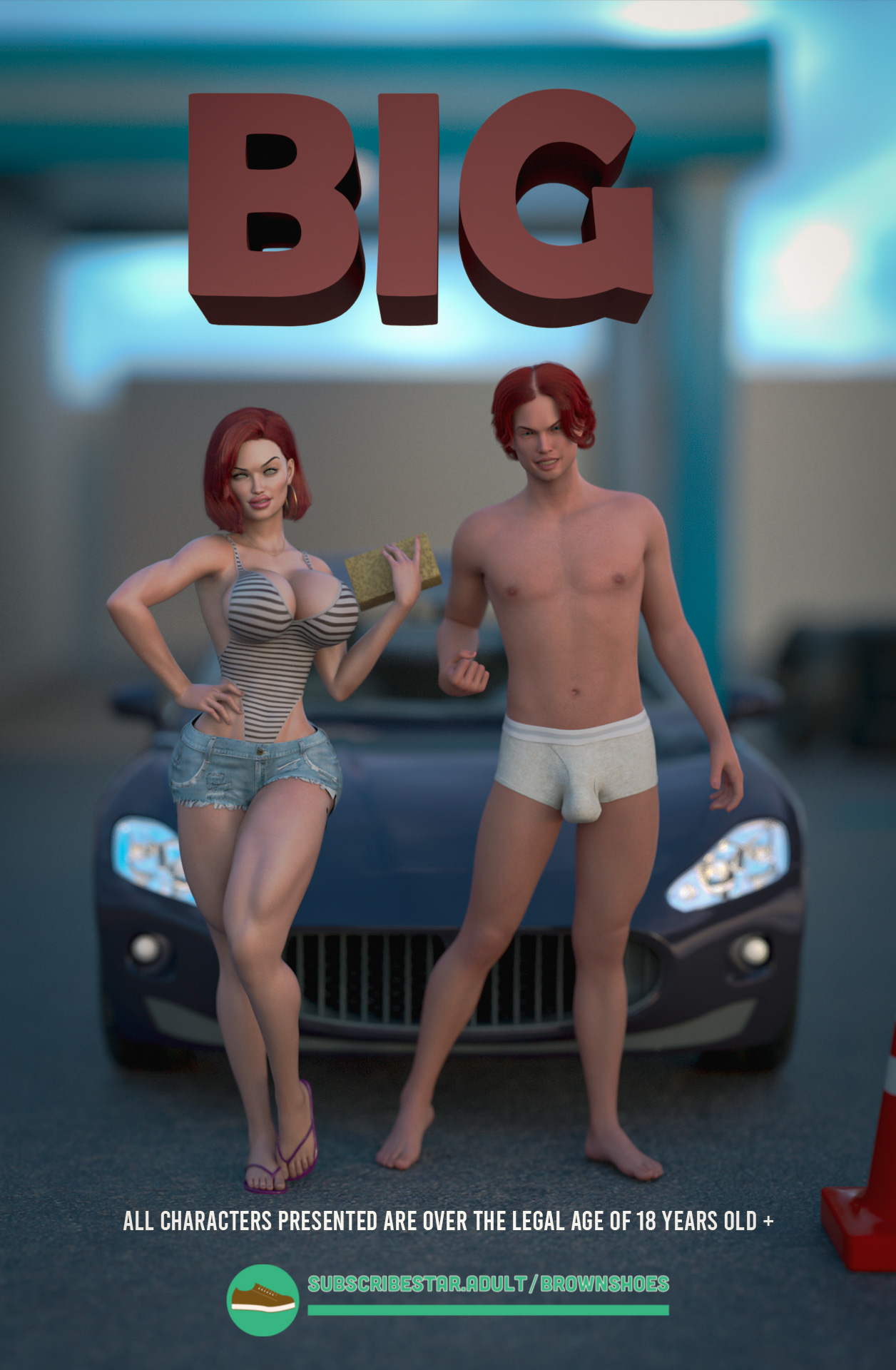 [Brown Shoes] – BIG