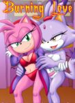 Burning Love- Palcomix [Sonic The Hedgehog]