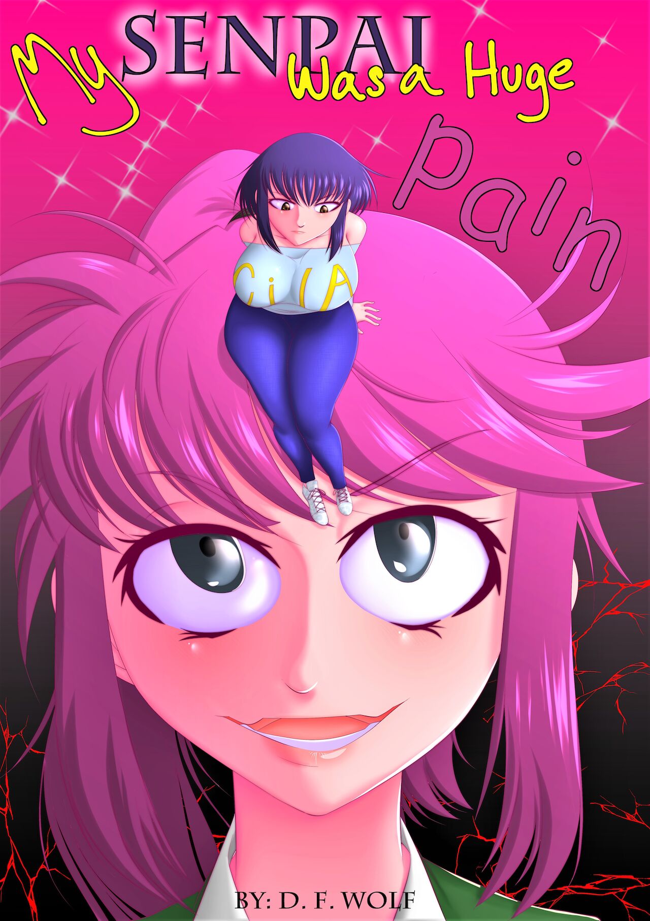 [Dela Fry Wolf] – My Sempai Was a Huge Pain