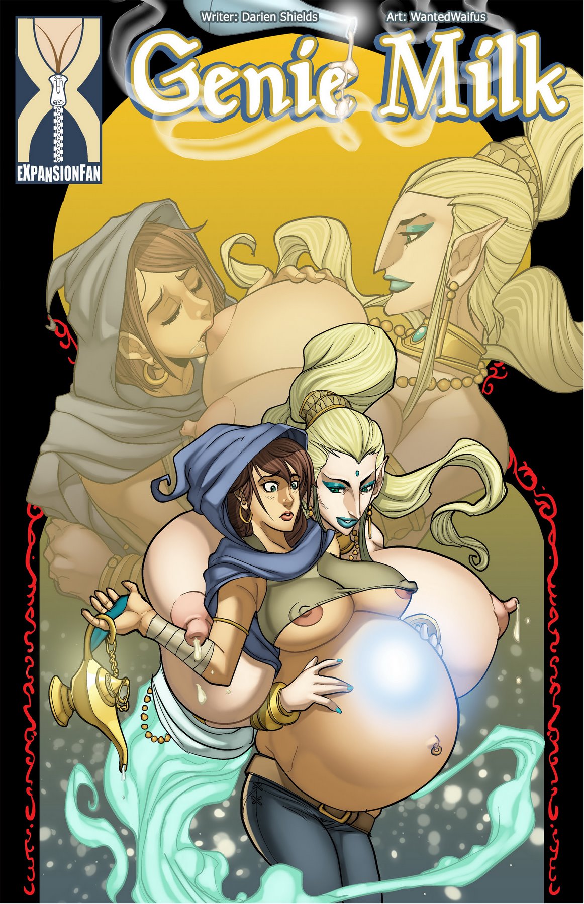 Genie Milk Part 1- Wantedwaifu [ExpansionFan]