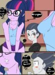 Inuyuru – Taming the Tutor [My Little Pony, Equestria Girls]