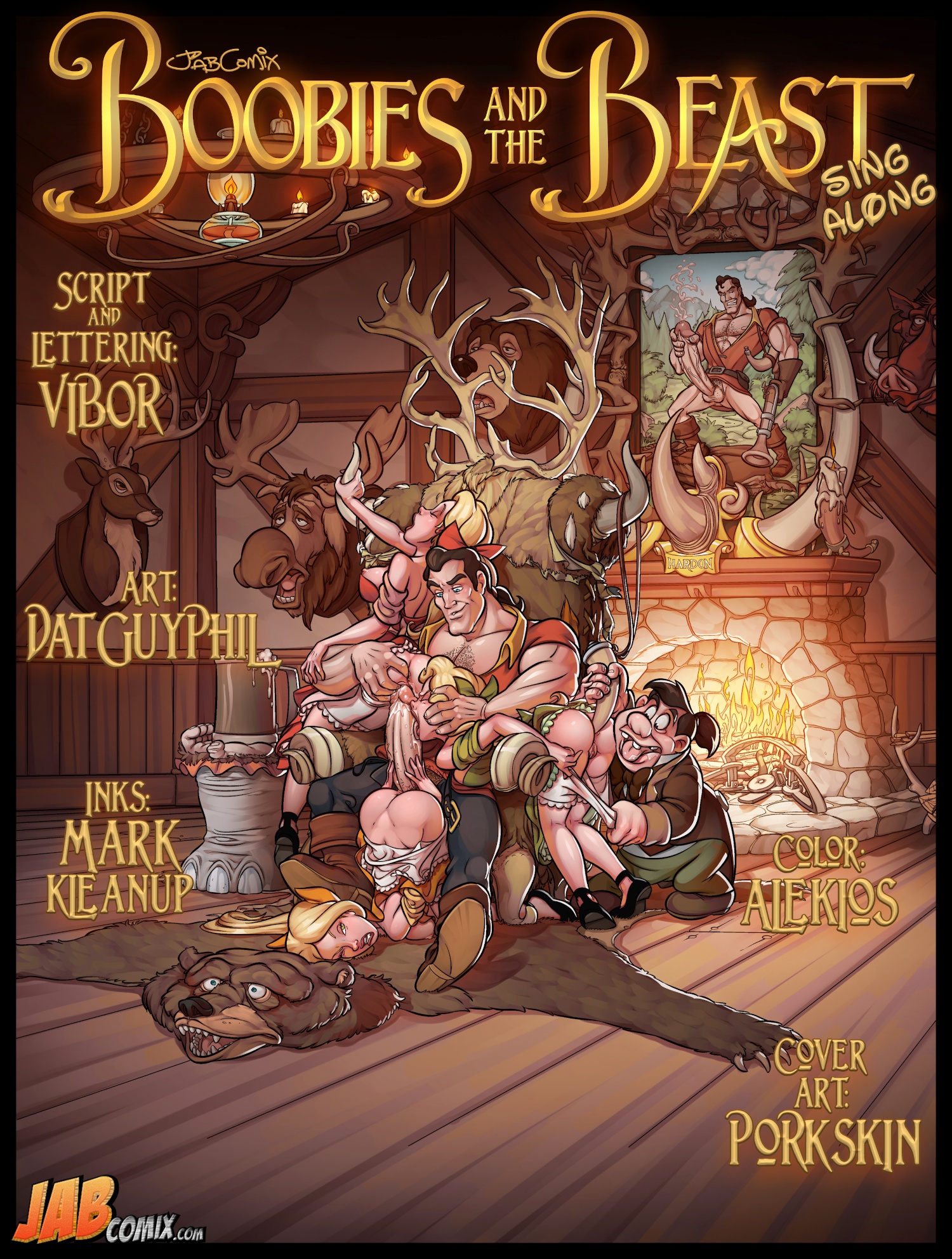 JabComix – Boobies and the Beast