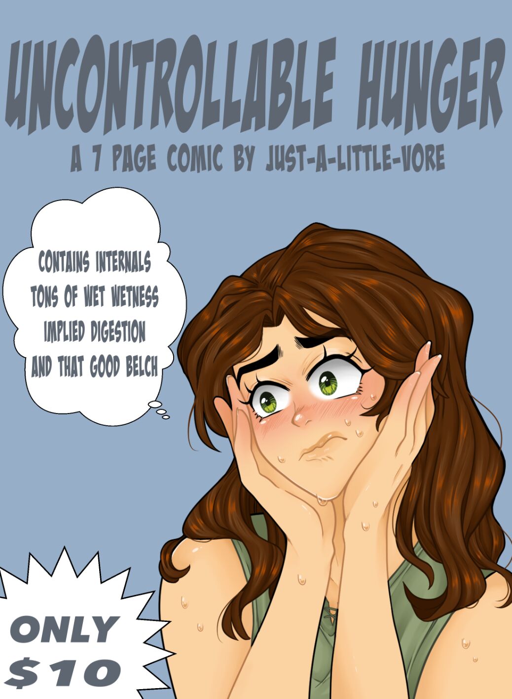 [Just a little Vore] – Uncontrollable Hunger