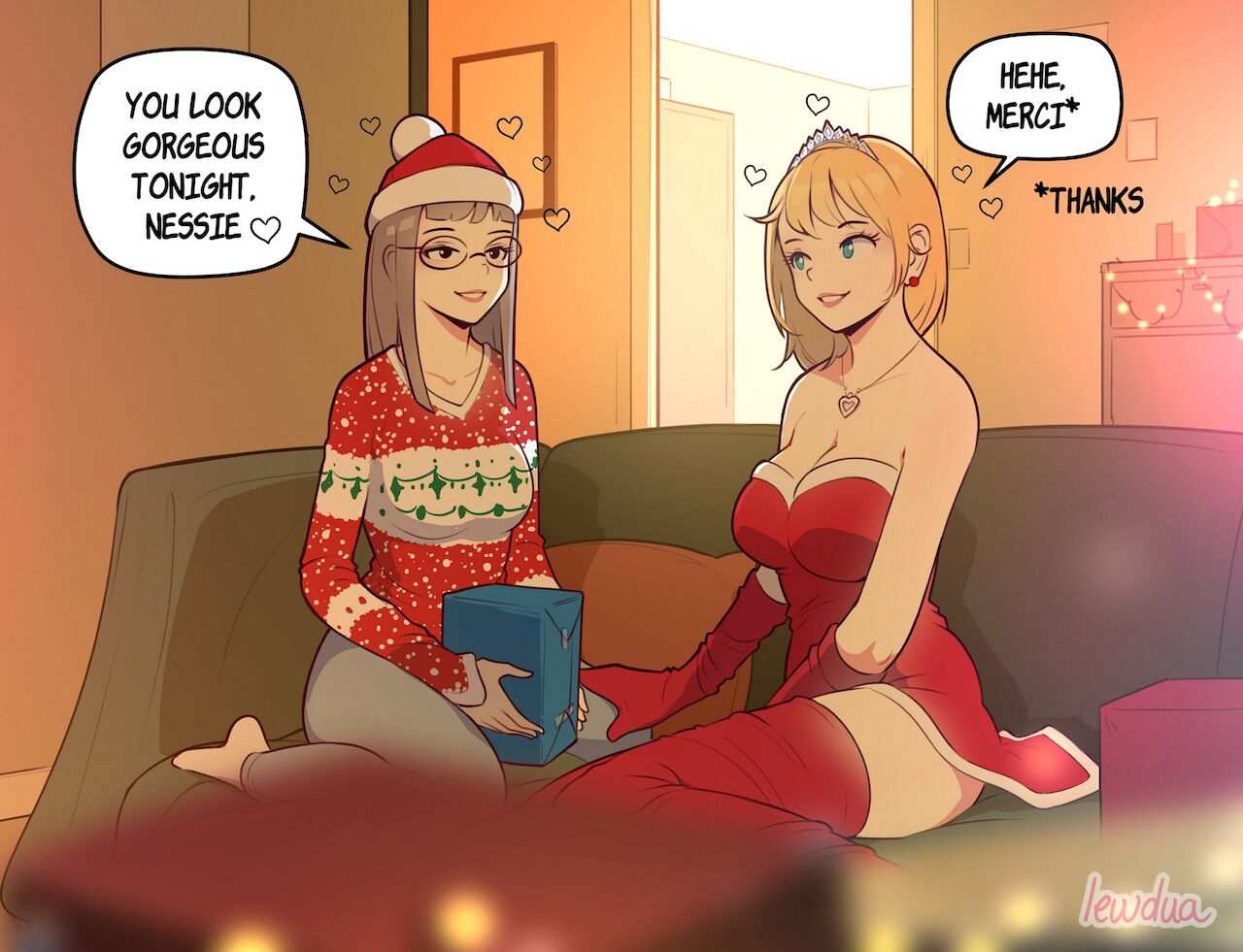 [Lewdua]- Merry Christmas and Happy New Year