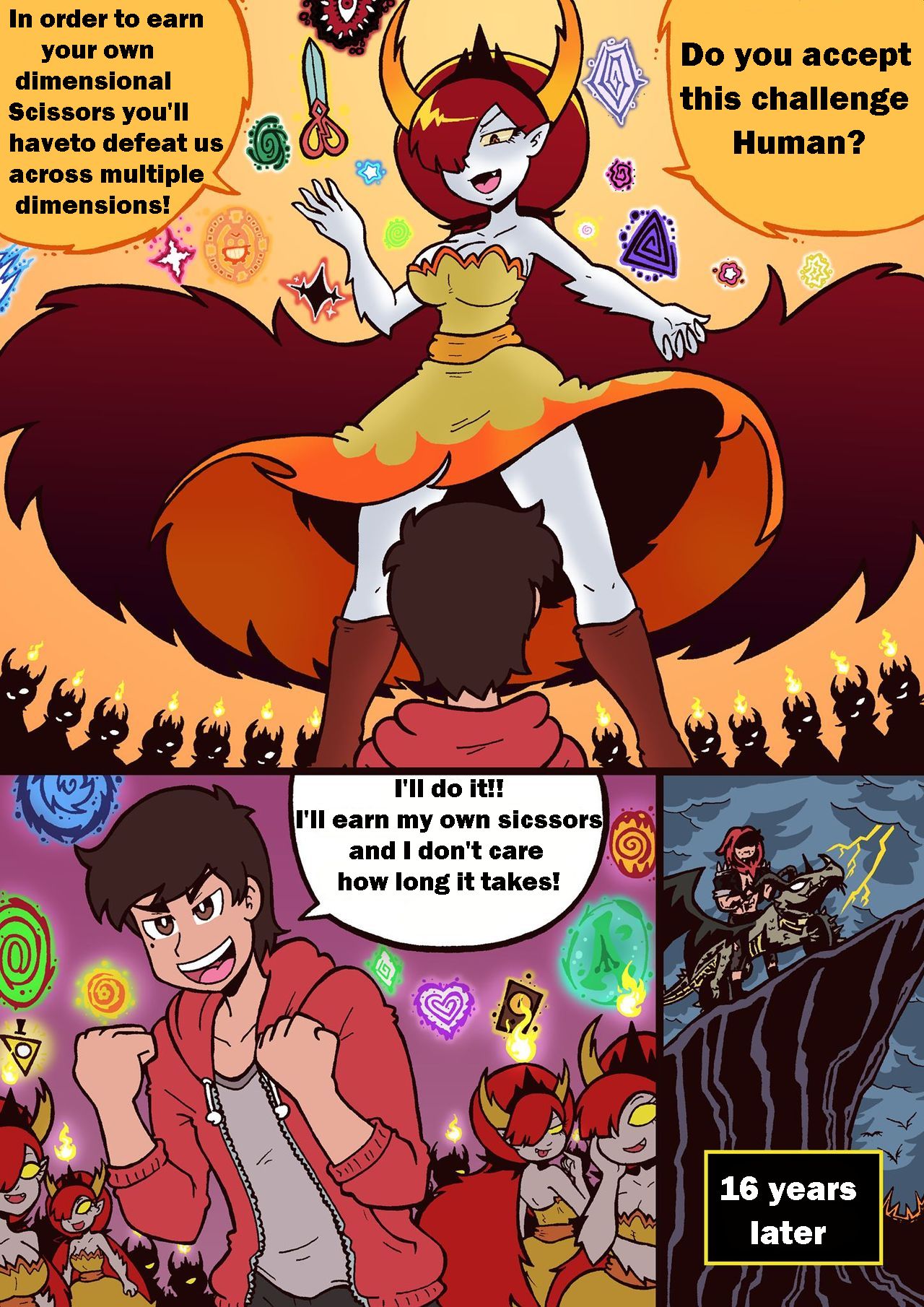 [Malandra Parodias] – Harem Neverzone World