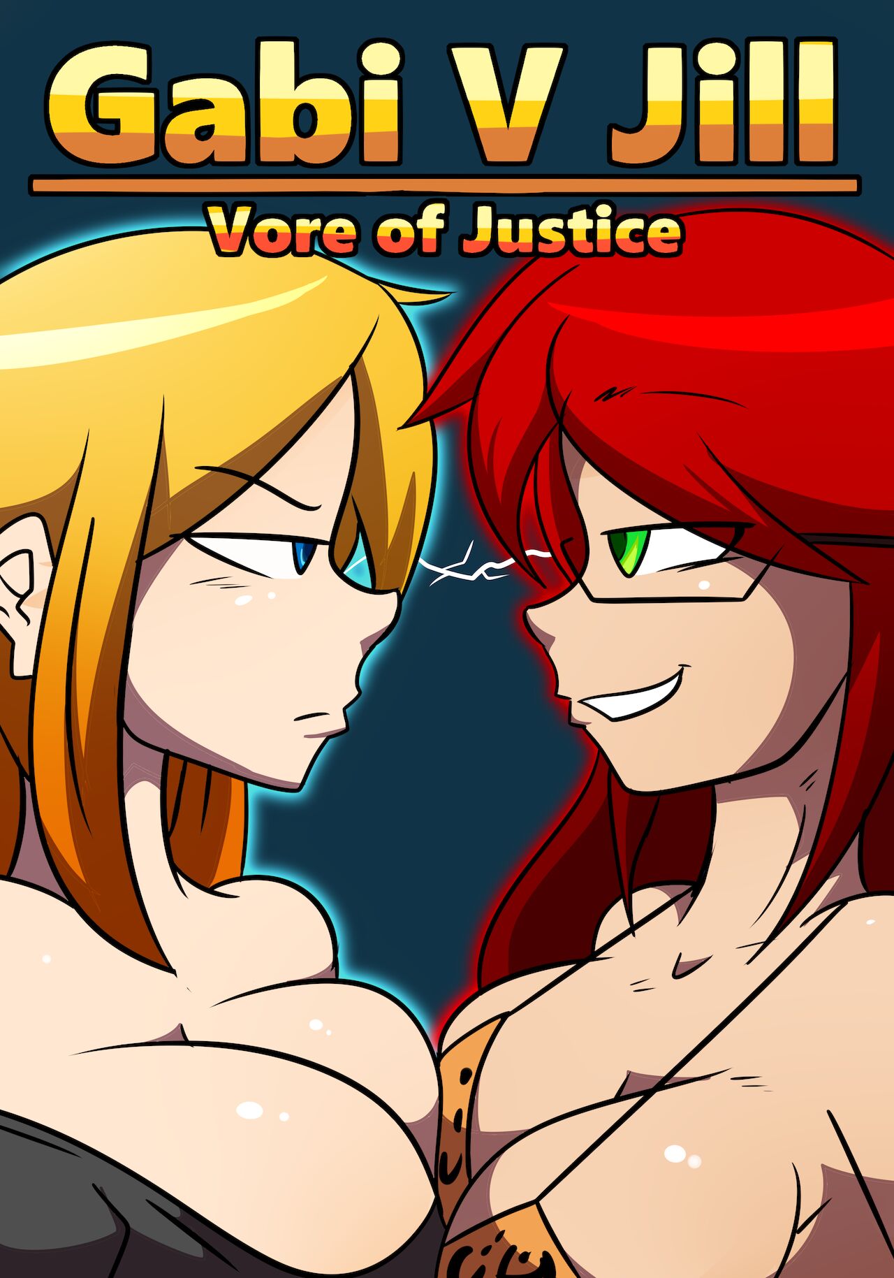 [Maxman] – Gabi v Jill – Vore of Justice