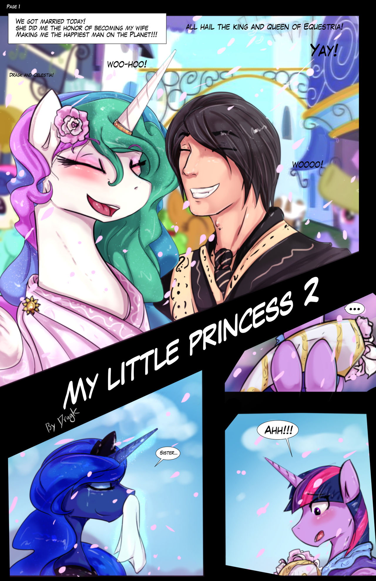 My Little Princess 2- Dragk [My Little Pony]