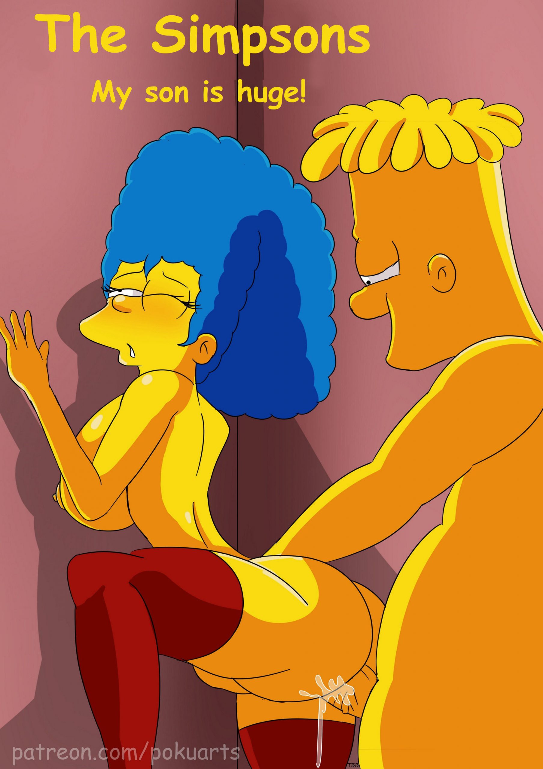 My Son is Huge! – PokuArts [The Simpsons]