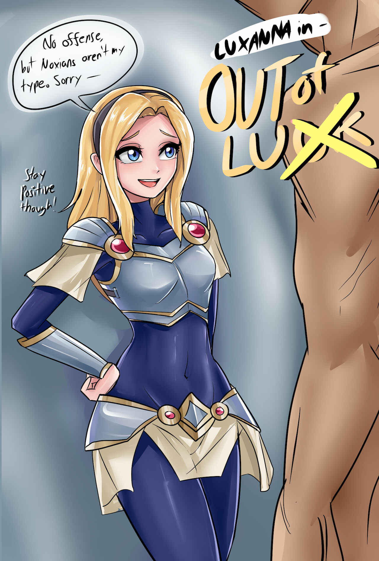 Out of Lux- Geks [league of legends]