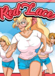 [Pinkandpeachy] – Red Lace