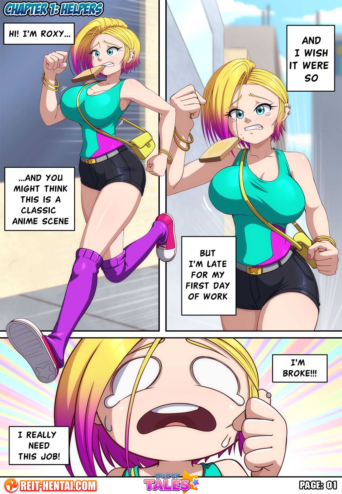 [Reit] – Tale Of Tales – Helpers Ch. 1