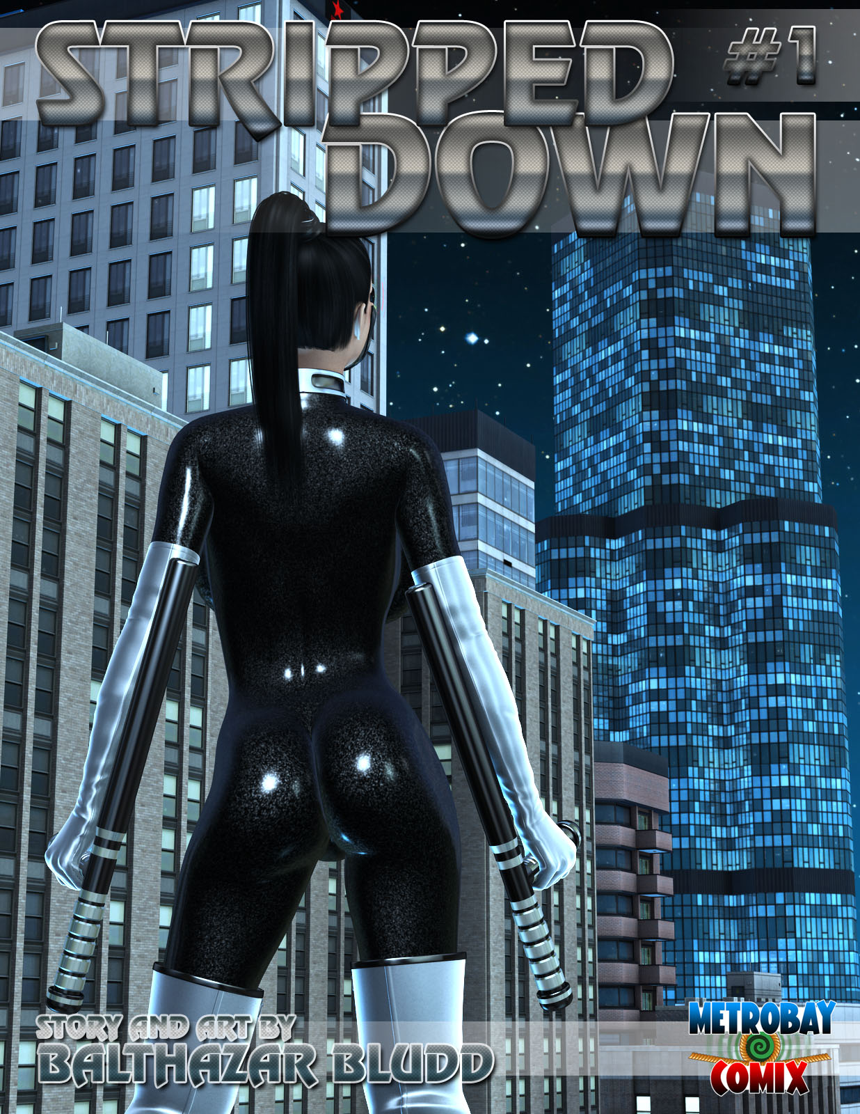 Stripped Down- Balthazar Bludd [Metrobay]