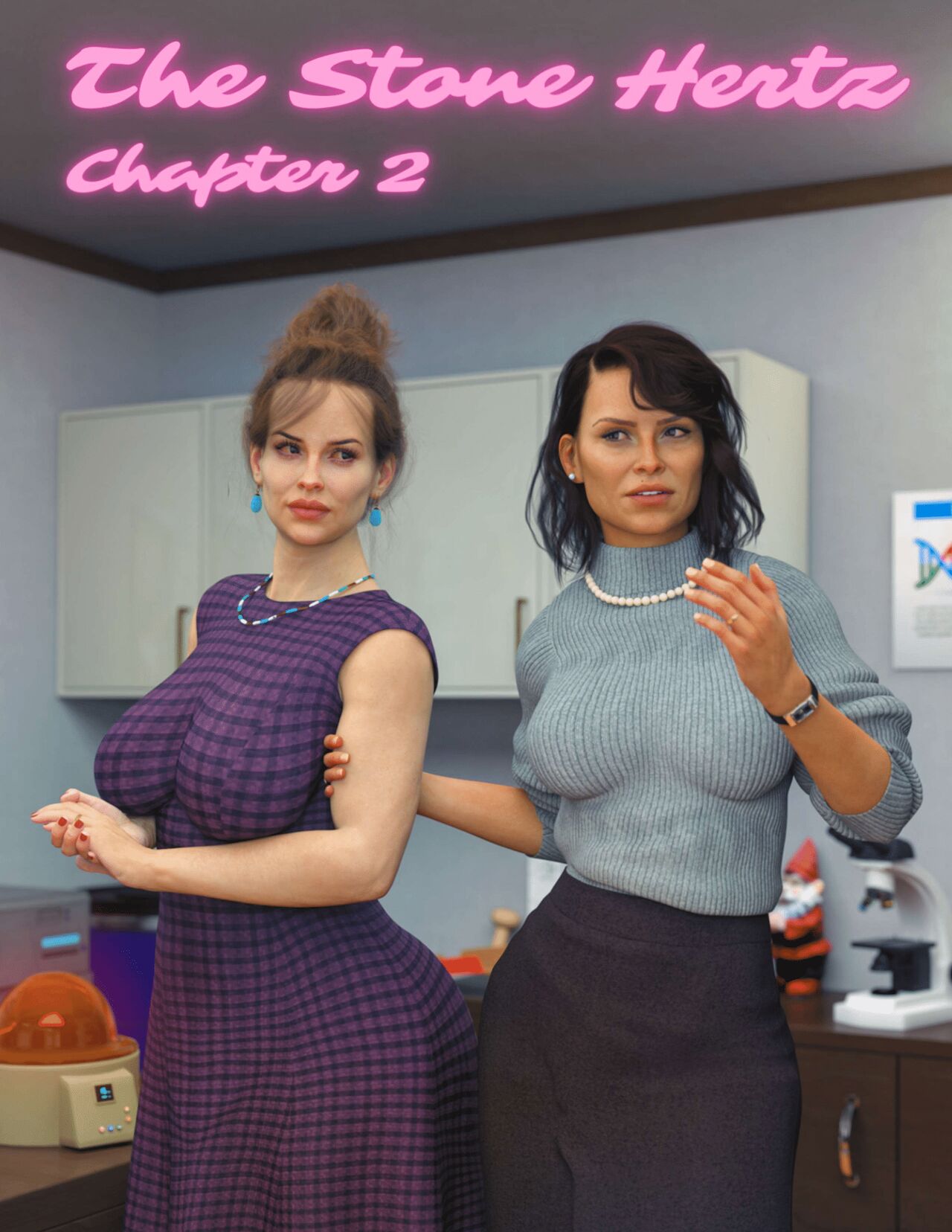 The Stone Hertz Chapter 2- lexx228 [Rawly Rawls Fiction]