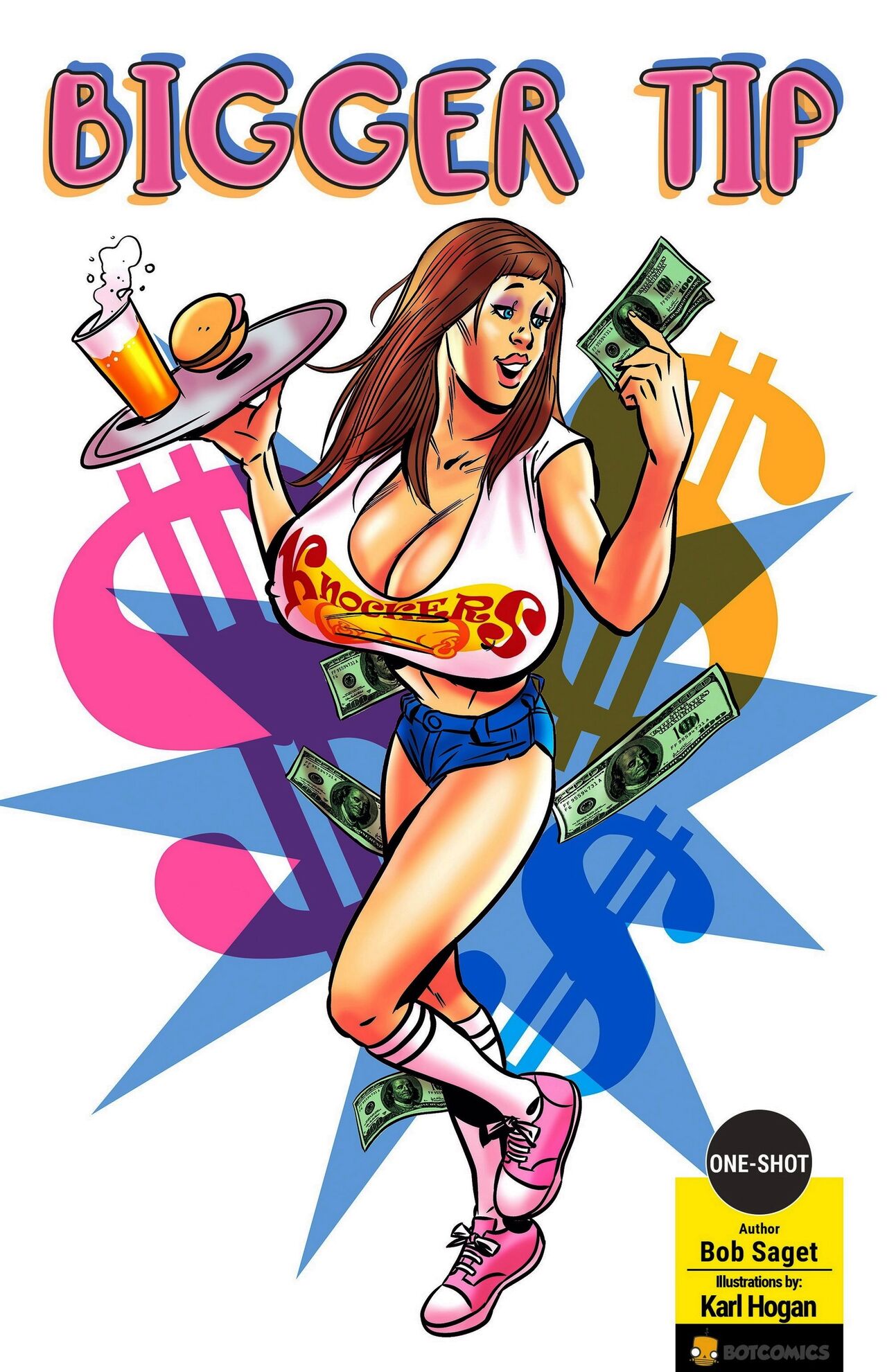 Bigger Tip- Bob Saget [BotComics]
