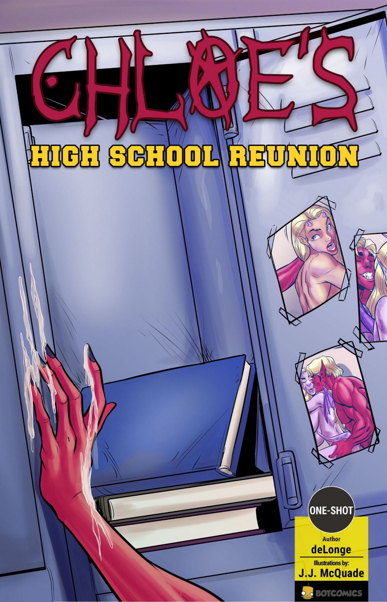 [Botcomics] – Chloe’s Highschool Reunion