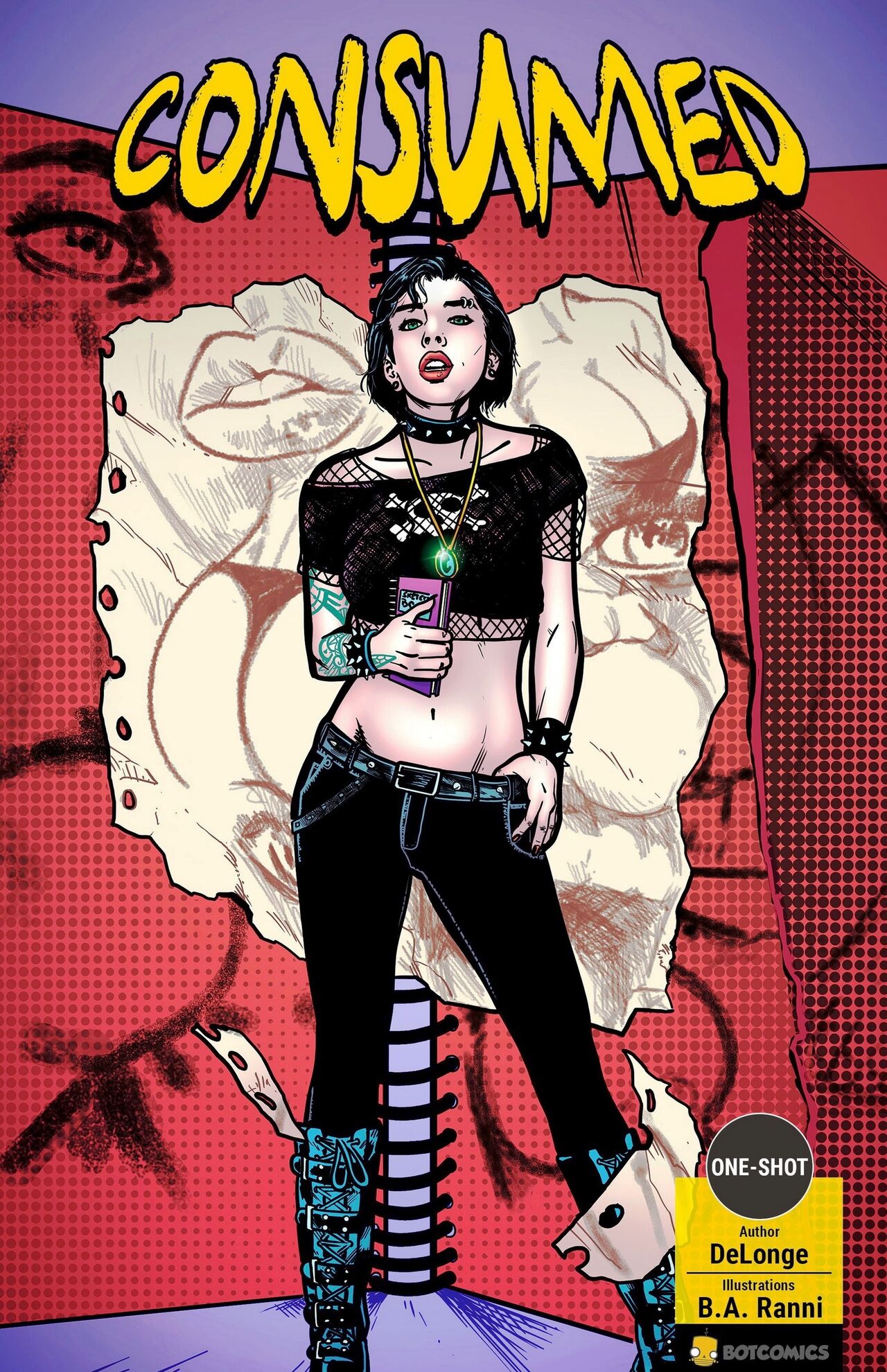 [BotComics] – Consumed