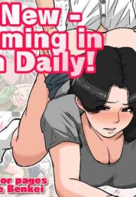 [Natsume Benkei] Shin Nichijou-teki ni Okaa-san ni Dasu Seikatsu! | The New - Cumming in Mom Daily! [English]