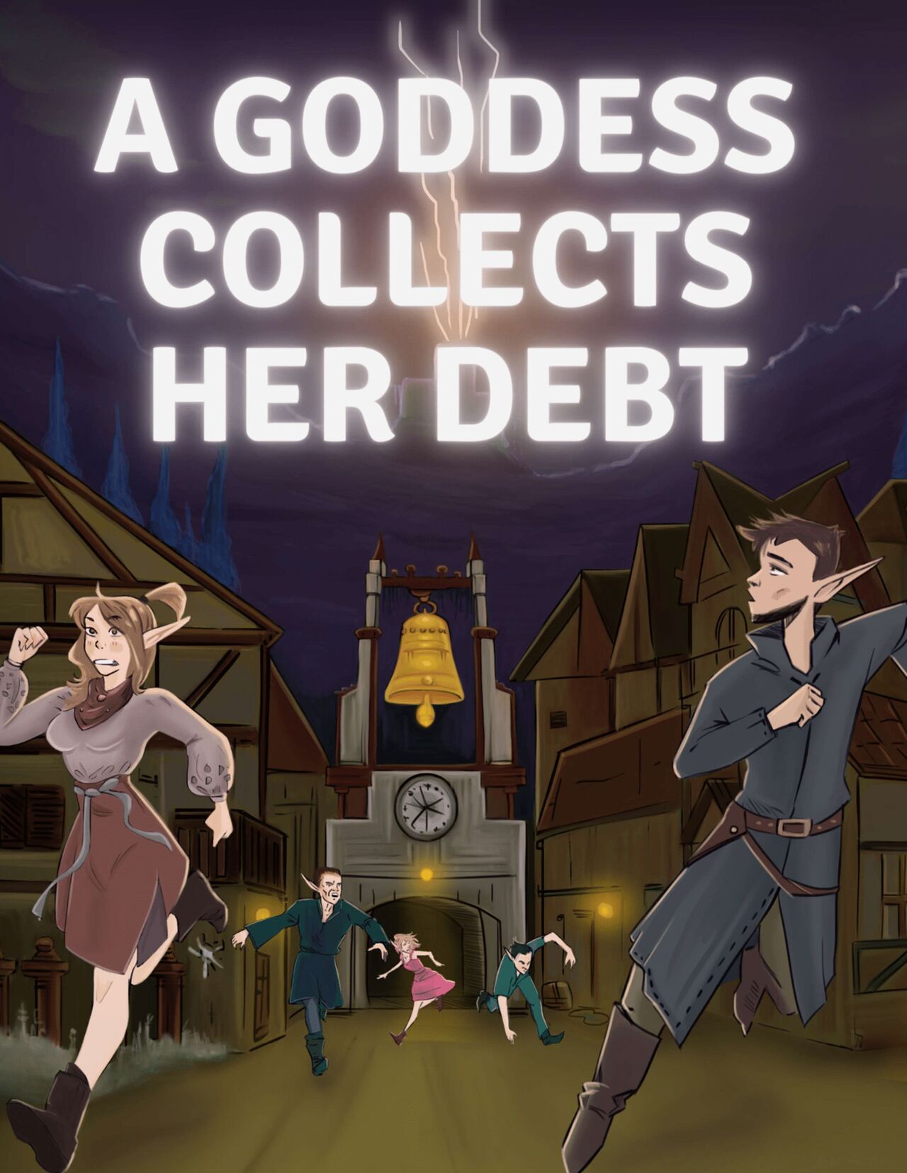 [Rawly Rawls Fiction] – A Goddess Collects Her Debt