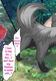 May and Poochyena (temporary name)