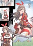 [Nigiri Usagi] Amber - Zoku (Genshin Impact) [English][HKappa][Color]