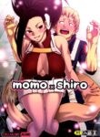 (C88) [CELLULOID-ACME (Chiba Toshirou)] Momo x Shiro (My Hero Academia) [English] {doujins.com} [Colorized] [Miss One Life]