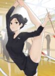 [Wakamatsu] Shintaisou Circle Joshi ga Kansetsu Kadouiki Meippai Tsukatte H suru Hanashi | How A Gymnastics Club Girl Learned How to Express Herself Through Sex [English] [PhantomsJoker]