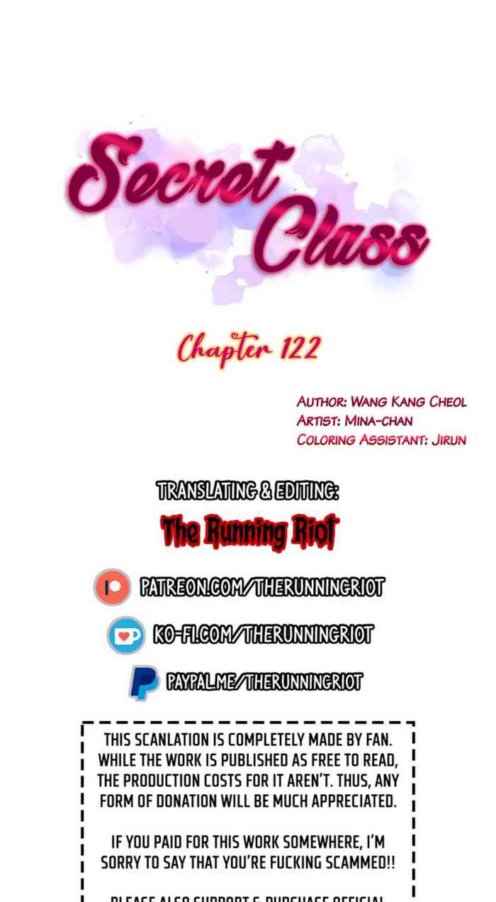[Wang Kang Cheol, Minachan] Secret Class Ch.121/? [English] [Manhwa PDF]