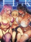 [Kanyou Shoujo (Komota)] MILK -Shota Inma ga Onee-san-tachi ni Hasamareru Banashi- | MILK -A story About An Incubus Being Fondled By Two Onee-sans- [English] [Decensored]