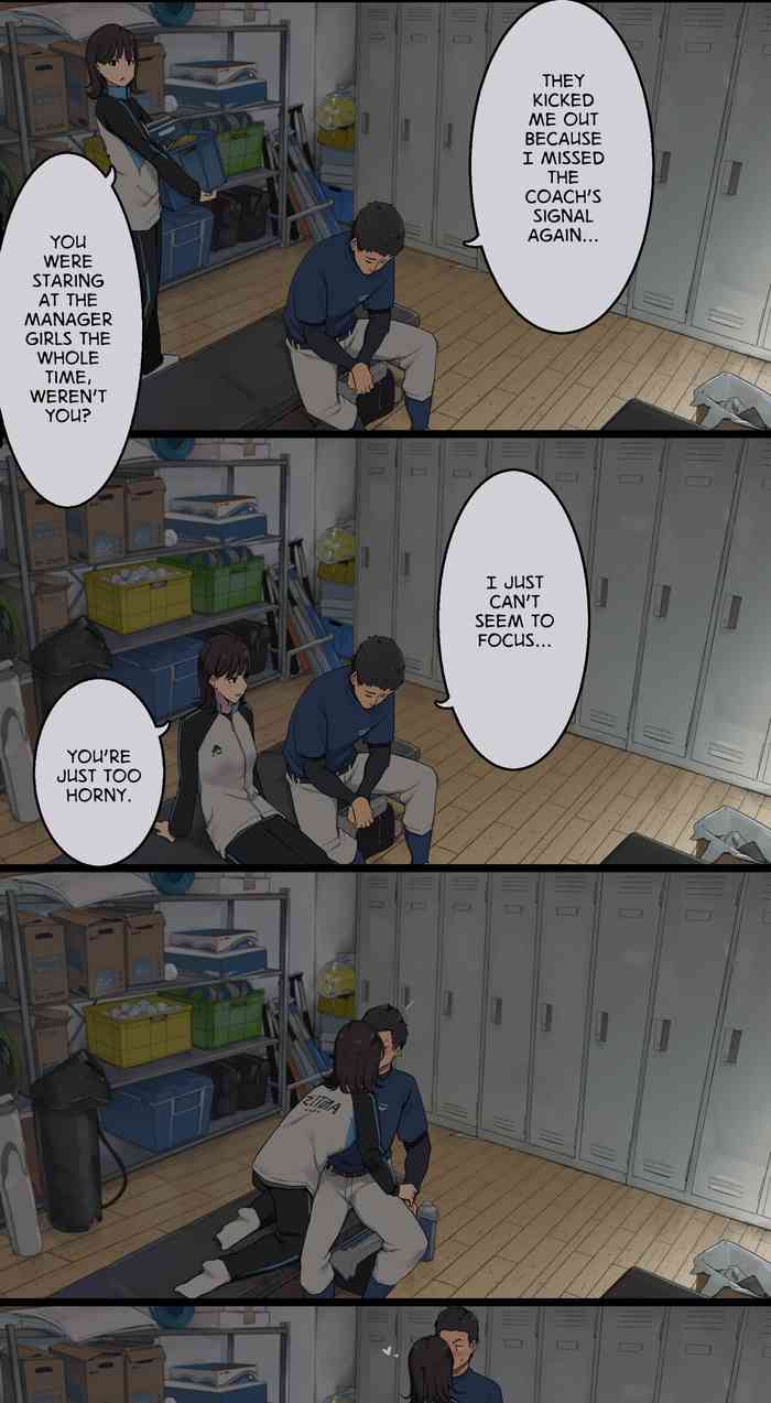 [Wakamatsu] Bukatsu Ato, Senpai Joshi Mane Kanojo to no Nichijou Hanashi | The Days I Spend After Club Practice With My Girlfriend, the Team Manager [English]