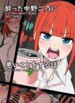 [Dokuneko Noil] Yotta Nakano Nino ni Warui Koto o Suru Hanashi | A story about doing bad things to a drunk Nakano Nino (Gotoubun no Hanayome) [English]