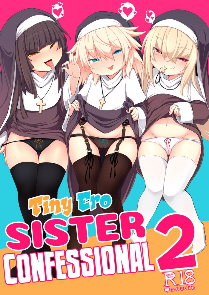 [Sushi-ya (Haruharu Haruto)] Zangeshitsu no Chiisana Ero Sister 2 | Tiny Ero Sister Confessional 2 [English] [Xzosk] [Digital]