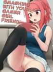 [Chimamire Yashiki (Gachonjirou)] Game Tomodachi no Onnanoko to Yaru Hanashi | Smashing With Your Gamer Girl Friend [English] [head empty]