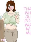 [Freehand Tamashii (DT Hone)] Toiu wake de Kaa-san to Tada Tada Itonamu | That's Why I Just Do My Work with Mom [English] [CulturedCommissions]