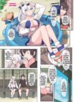 [Kakuzatou (Siseki Hirame)] Anastasia Swimsuit (Fate/Grand Order) [English] [LunaticSeibah] [Digital]