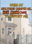 [Zenmai Kourogi] Kanojo ni Furaretara Mama-san ga Yattekita Ken | When My Girlfriend Dumped Me, Her Mom Came to Support Me. [English] [Sonarin迫]