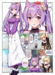 [Longbow Flintlock] Keqing's Date With The Traveler (Genshin Impact) [English] [LunaticSeibah]