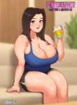 [Azami Donburi (Azamidon)] Shinseki no Ko to Koubi Suru Bakunyuu Oba (Extremely Busty Aunt Mates With Relative's Kid)