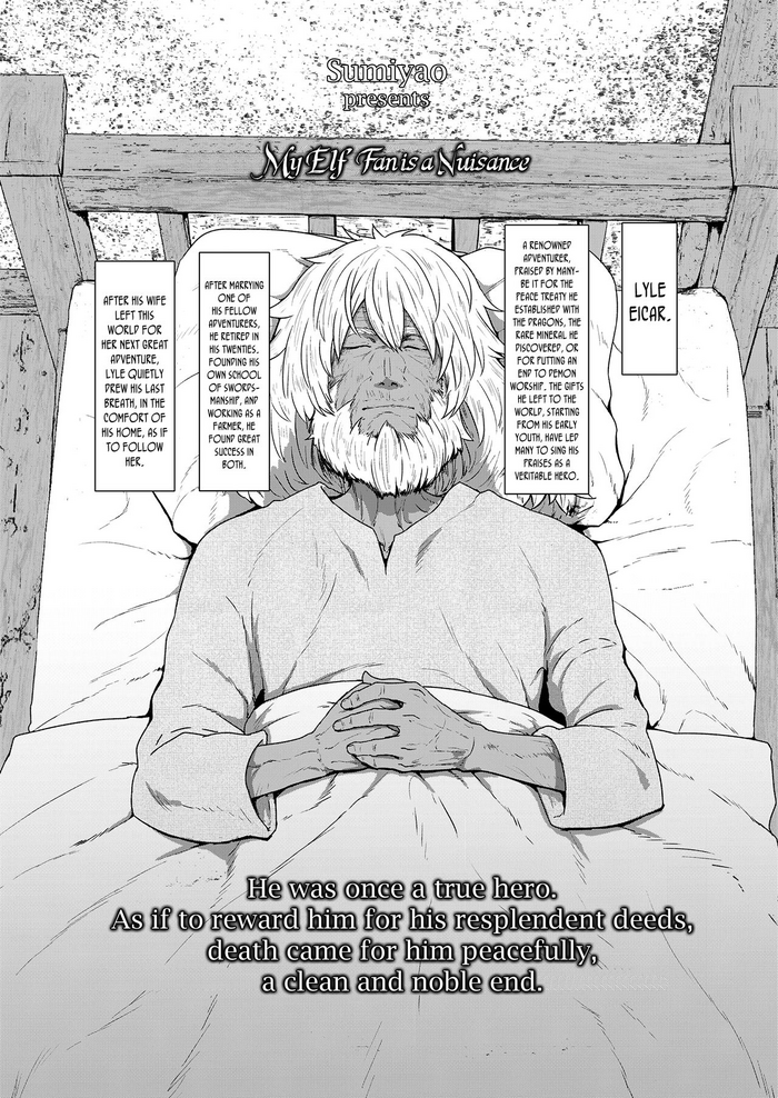 [Sumiyao] Yakkai na Fan Elf | My Elf Fan is a Nuisance (Towako 13) [English] {CapableScoutMan & bigk40k} [Digital]