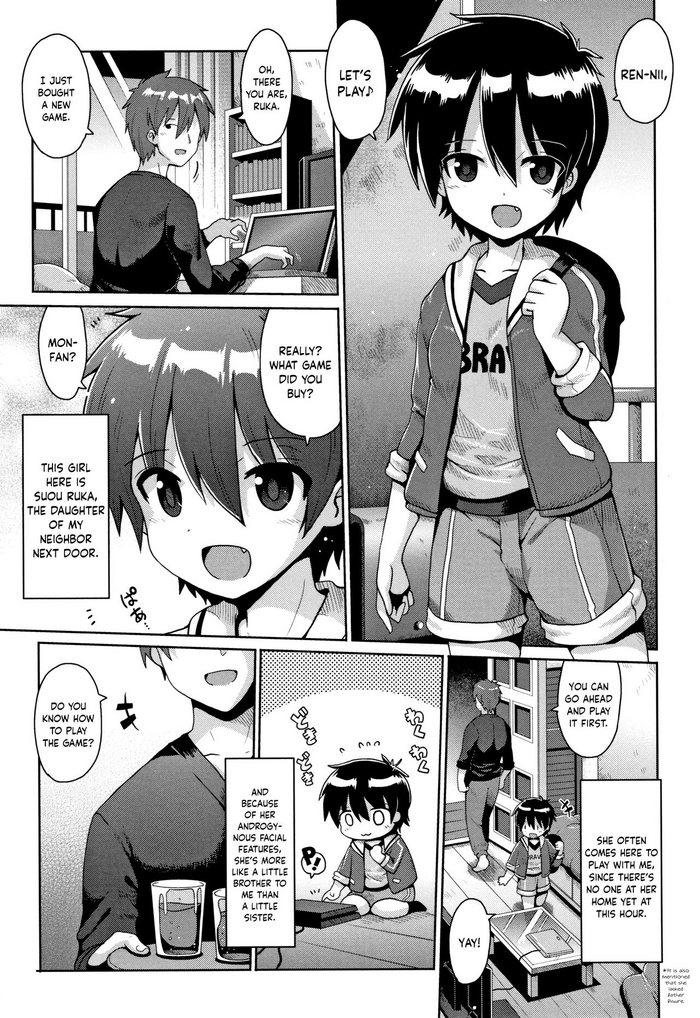 [yaminabe] Flowering Girl (Lolicon wa Tsureiwa) [English] [Keeez]
