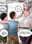 [Scarlett Ann] MY FRIEND'S GRANDMA (ongoing)