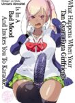 [Aimaitei (Aimaitei Umami)] Kigen no Warui Kuro Gal Futanari Kanojo ni Karaoke ni Yobidasareta Kekka... | What Happens When Your Tan Gyaru Futa Girlfriend Is in a Bad Mood and Invites You To Karaoke... [English] {2d-market.com} [Decensored] [Digital]